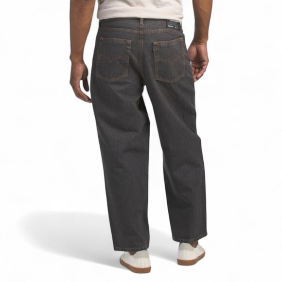 Levis Men's 36x34 Super Baggy Fit Jeans Vintage Black Rinse Y2K Loose Fit NWT - Picture 12 of 15